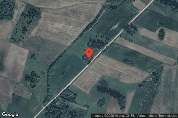 Карта - Kalvarijos sav. Tarprubežių k. Mokyklos g. 41