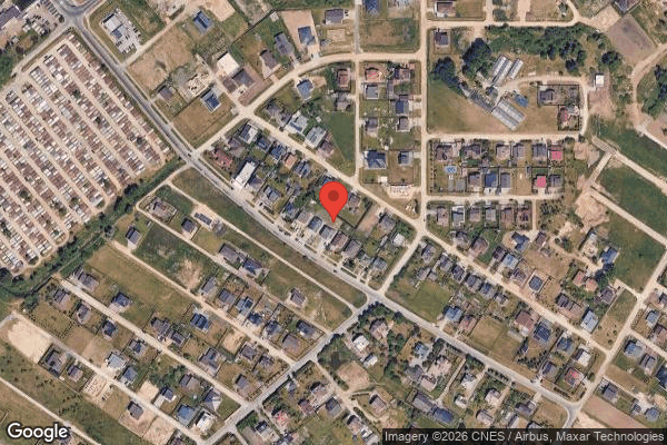 Карта - Šiaulių m. sav. Šiaulių m. Kalniškių g. 20