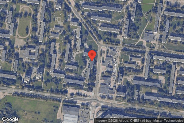 Map - Panevėžio m. sav. Panevėžio m. Dariaus ir Girėno g. 3-6