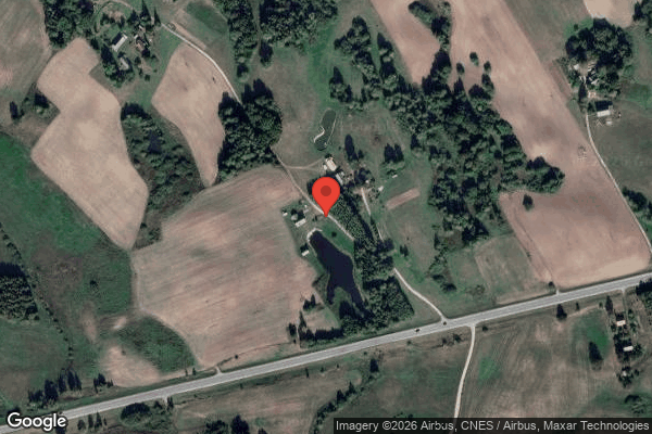 Карта - Lazdijų r. sav. Krosnos mstl. Alytaus g. 41A