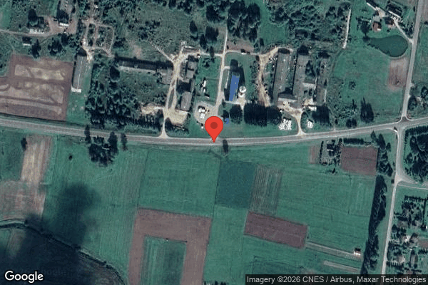 Карта - Skuodo r. sav. Stripinių k.