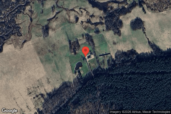 Карта - Skuodo r. sav. Margininkų k.