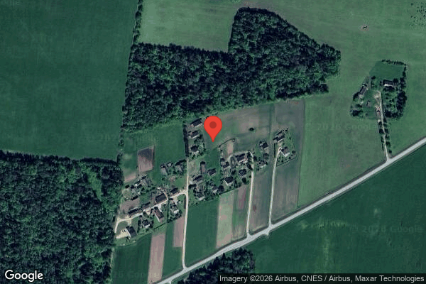 Карта - Skuodo r. sav. Baltrimų k.