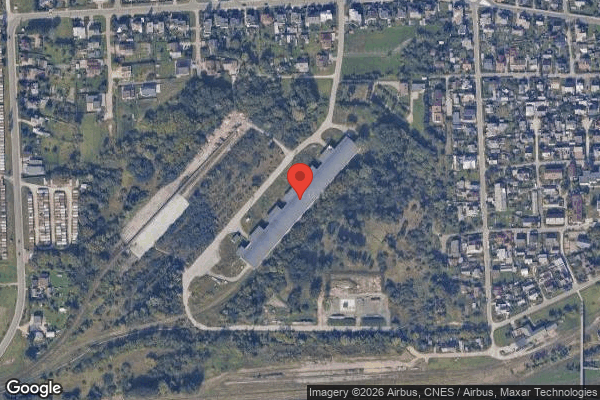 Карта - Panevėžio m. sav. Panevėžio m. Alyvų g. 152