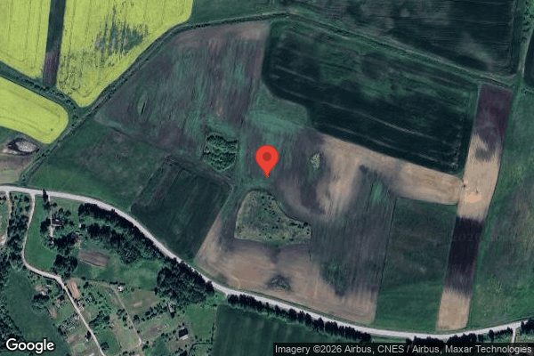 Карта - Kupiškio r. sav. Kunčių k.