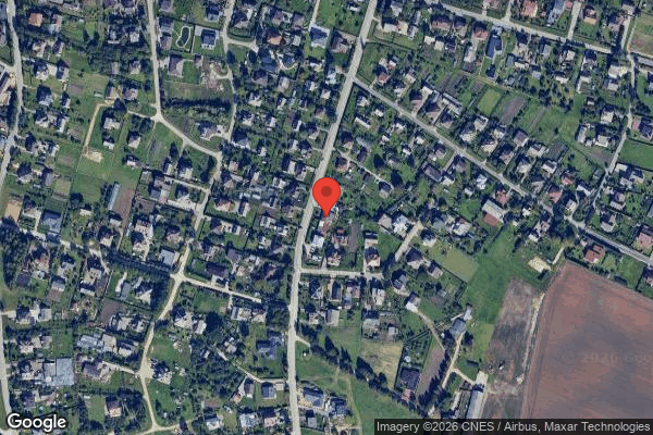 Žemėlapis - Šiaulių r. sav. Ginkūnų k. Rasos g. 19-4