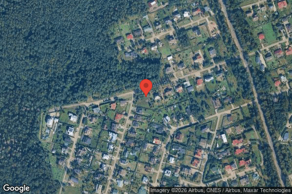 Карта - Vilniaus r. sav. Didžiosios Riešės mstl. Vakarų g. 24-2