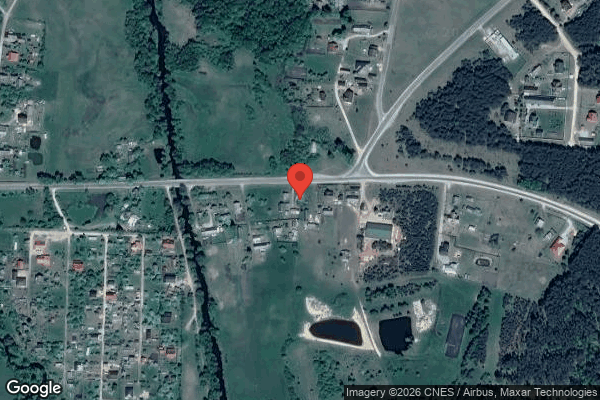 Карта - Šalčininkų r. sav. Baltosios Vokės m. Macelių g. 22