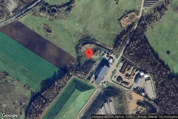 Карта - Utenos r. sav. Mockėnų k. Sąvartyno g. 5A