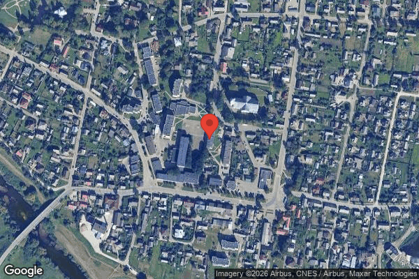 Žemėlapis - Mažeikių r. sav. Viekšnių m. Bažnyčios g. 11-22