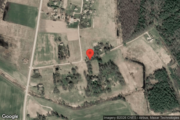 Карта - Skuodo r. sav. Luobos k.