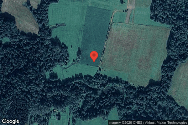 Карта - Skuodo r. sav. Paluobės k.