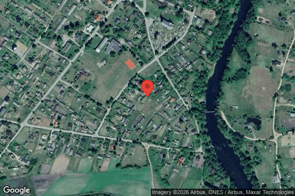 Карта - Varėnos r. sav. Perlojos k.