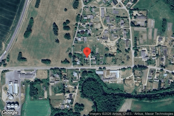 Карта - Pasvalio r. sav. Diliauskų k. Diliauskų g. 16-3