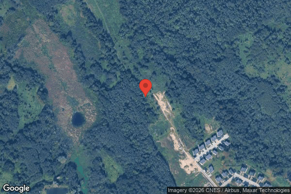 Карта - Trakų r. sav. Naujojo Lentvario k. Saulės g. 90