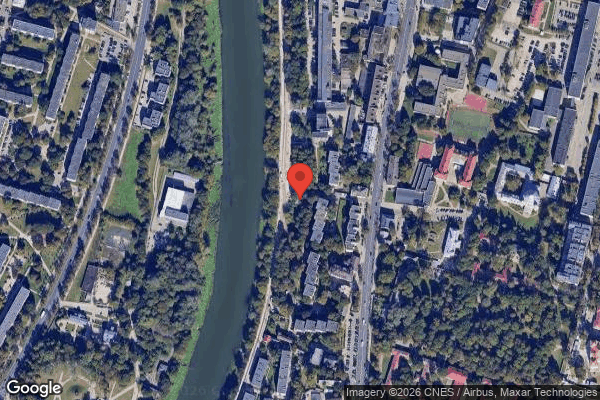 Карта - Vilniaus m. sav. Vilniaus m. P. Vileišio g. 14A-1