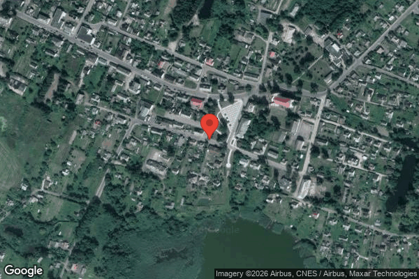 Žemėlapis - Prienų r. sav. Jiezno m. J. Basanavičiaus g. 10-1