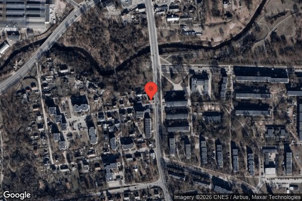 Žemėlapis - Vilniaus m. sav. Vilniaus m. A. Paškevič-Ciotkos g. 1-4