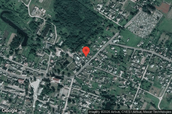 Žemėlapis - Prienų r. sav. Jiezno m. Prano Bieliausko g. 14