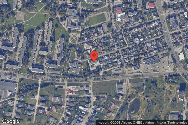 Žemėlapis - Panevėžio m. sav. Panevėžio m. Molainių g. 4