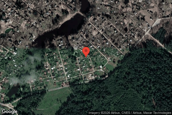 Žemėlapis - Kauno r. sav. Gervėnupio k. Salos g. 8