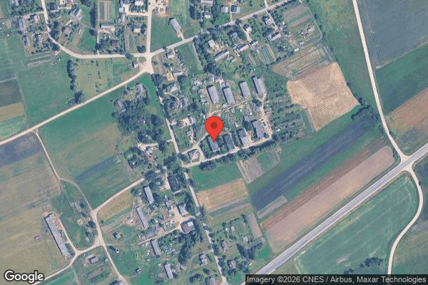 Žemėlapis - Radviliškio r. sav. Pociūnų k. Berželių g. 1-1