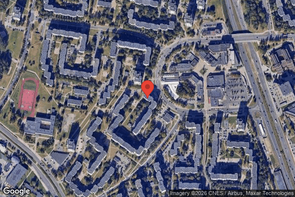 Žemėlapis - Vilniaus m. sav. Vilniaus m. Šeškinės g. 71-62