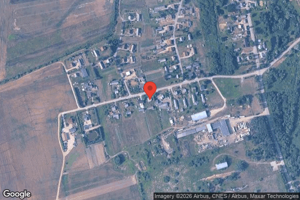 Žemėlapis - Pakruojo r. sav. Rozalimo mstl. Naujakurių g. 11