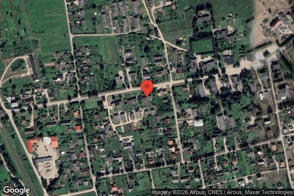 Žemėlapis - Šilutės r. sav. Saugų k. Mažosios Lietuvos g. 19-2