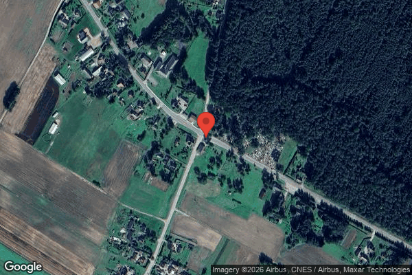 Карта - Vilkaviškio r. sav. Žaliosios k. Žaliosios g. 12