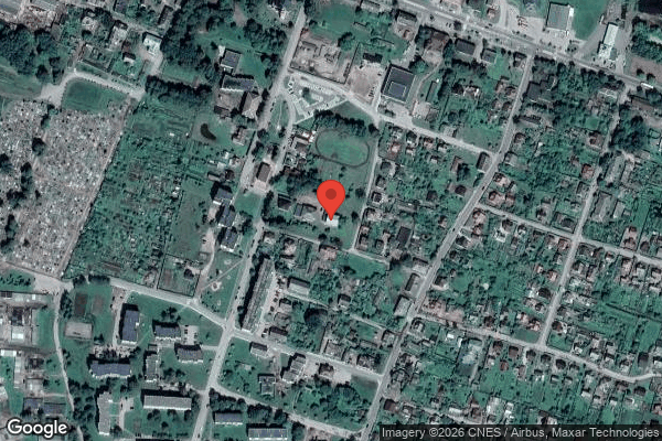 Карта - Vilkaviškio r. sav. Kybartų m. Darvino skg. 14