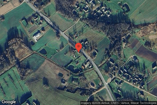 Žemėlapis - Utenos r. sav. Kaliekių k. Kupiškio g. 48