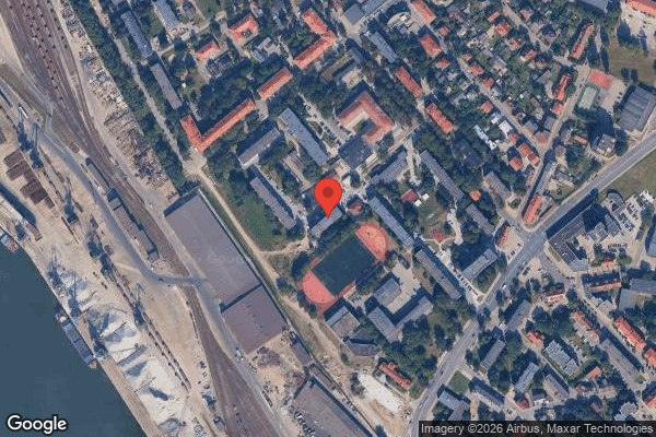 Žemėlapis - Klaipėdos m. sav. Klaipėdos m. Švyturio g. 8-26