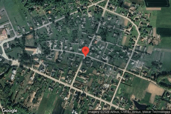 Žemėlapis - Alytaus r. sav. Punios k.