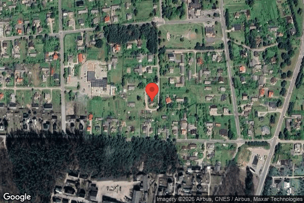 Žemėlapis - Jurbarko r. sav. Jurbarkų k. Vyturio g. 1-3