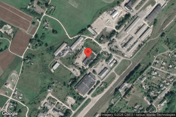 Žemėlapis - Skuodo r. sav. Skuodo m. Statybininkų g. 5A