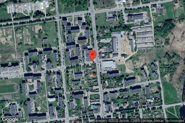 Žemėlapis - Šalčininkų r. sav. Šalčininkų m. J. Sniadeckio g.