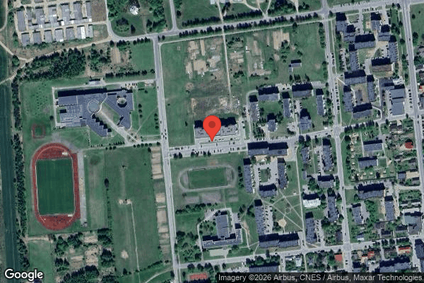 Žemėlapis - Šalčininkų r. sav. Šalčininkų m. J. Sniadeckio g. 32-74