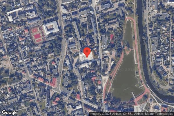 Карта - Panevėžio m. sav. Panevėžio m. Respublikos g. 40