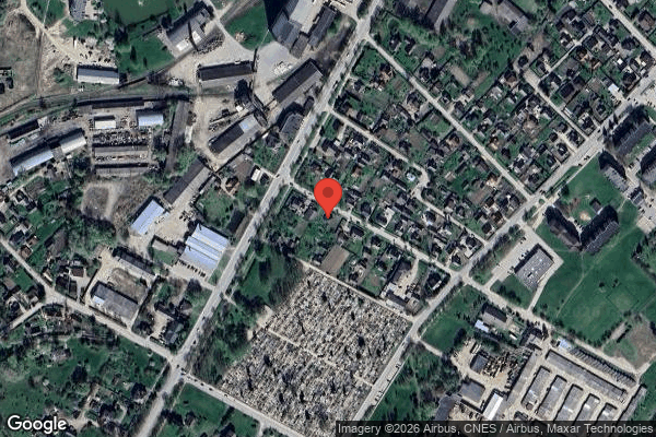 Žemėlapis - Joniškio r. sav. Joniškio m. Kaštonų g. 4