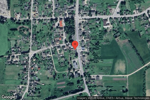 Žemėlapis - Kelmės r. sav. Užvenčio m. Kražių g. 6