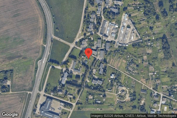 Žemėlapis - Panevėžio r. sav. Pažagienių k. Žagienės g. 4-3