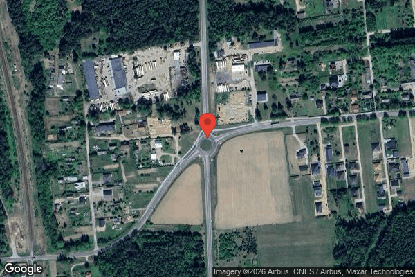 Žemėlapis - Šalčininkų r. sav. Tartoko k.