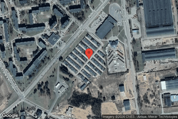 Žemėlapis - Rokiškio r. sav. Rokiškio m. Panevėžio g. 1A-584