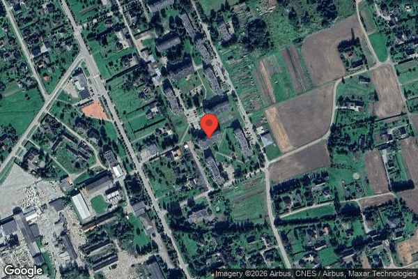 Žemėlapis - Šakių r. sav. Gelgaudiškio m. Mokyklos g. 18-27