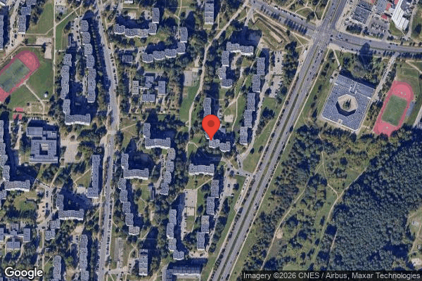 Žemėlapis - Vilniaus m. sav. Vilniaus m. Justiniškių g. 44-10