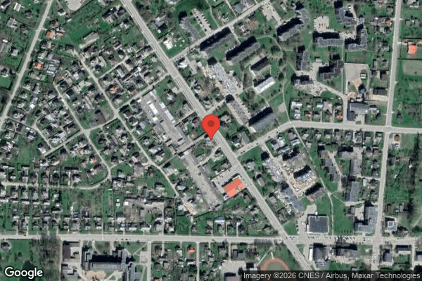 Žemėlapis - Šakių r. sav. Šakių m. Šaulių g. 15-3