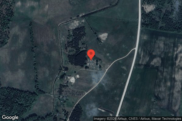 Žemėlapis - Varėnos r. sav. Pamusių k.