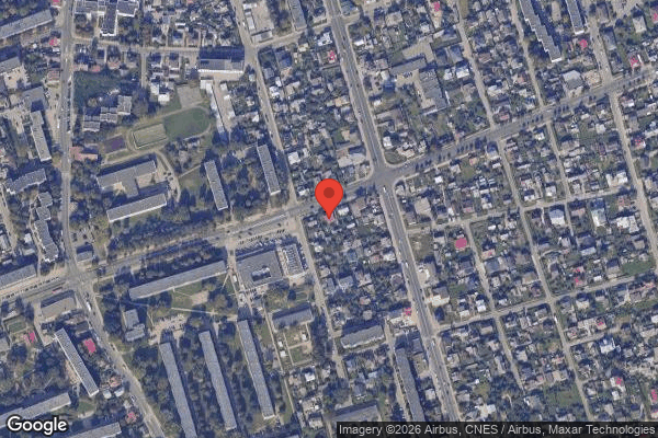 Žemėlapis - Panevėžio m. sav. Panevėžio m. Aukštaičių g. 4