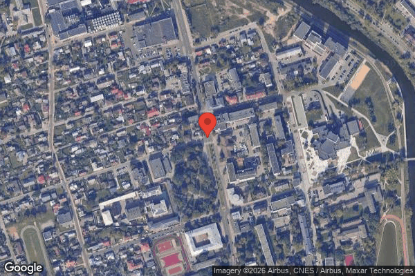 Žemėlapis - Panevėžio m. sav. Panevėžio m. Koldingo g. 23